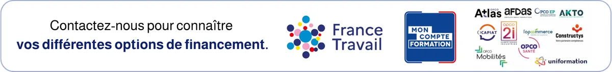 Financement : France Travail, CPF, OPCO
